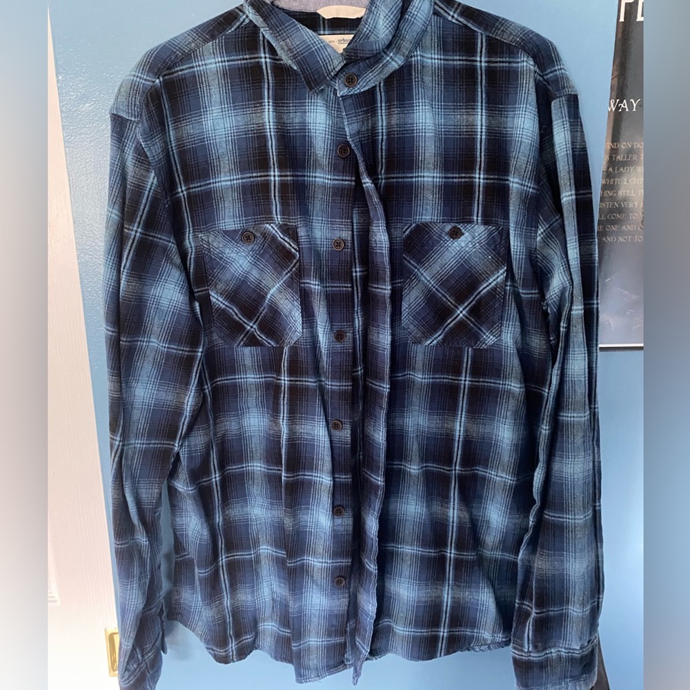 Urban Pipeline Flannel